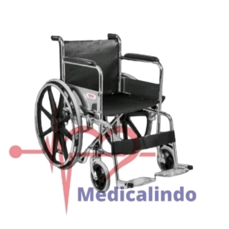 Jual Kursi Roda Wheelchair GEA Velg Racing FS809B FS 809 B | Shopee ...
