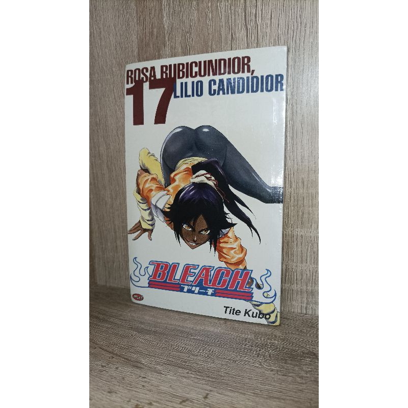 Jual Komik Bleach Vol 17 By Tite Kubo Shopee Indonesia