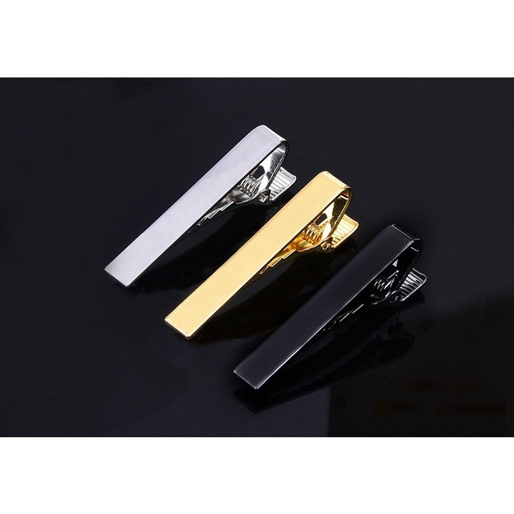 Jual Pin penjepit dasi, Klip dasi pendek versi korea bahan Stainless ...