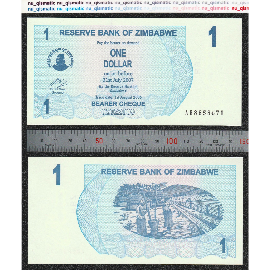 Jual 100 Triliun Zimbabwe Rupiah Terlengkap & Harga Terbaru Juni 2026 ...