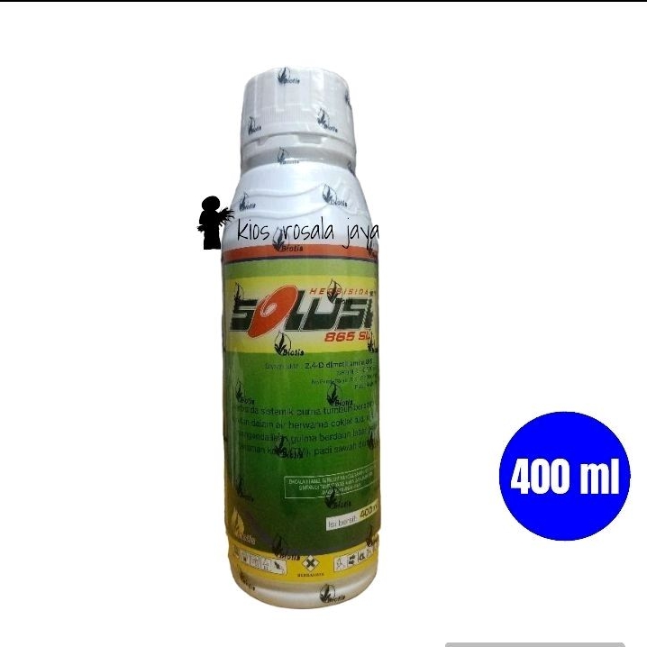 Jual Herbisida Sistemik Purna Tumbuh Solusi 865 Sl Shopee Indonesia