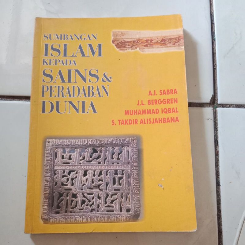 Jual Buku Sumbangan Islam Kepada Sains And Peradaban Dunia Shopee Indonesia