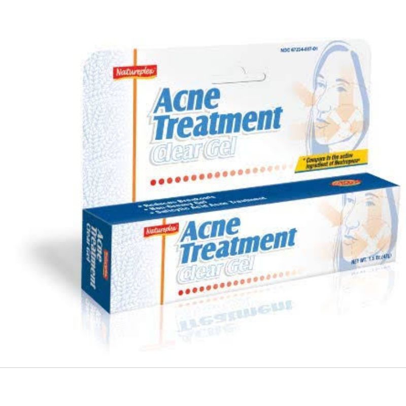 Jual Natureplex Acne Treatment Clear Gel Original USA | Shopee Indonesia