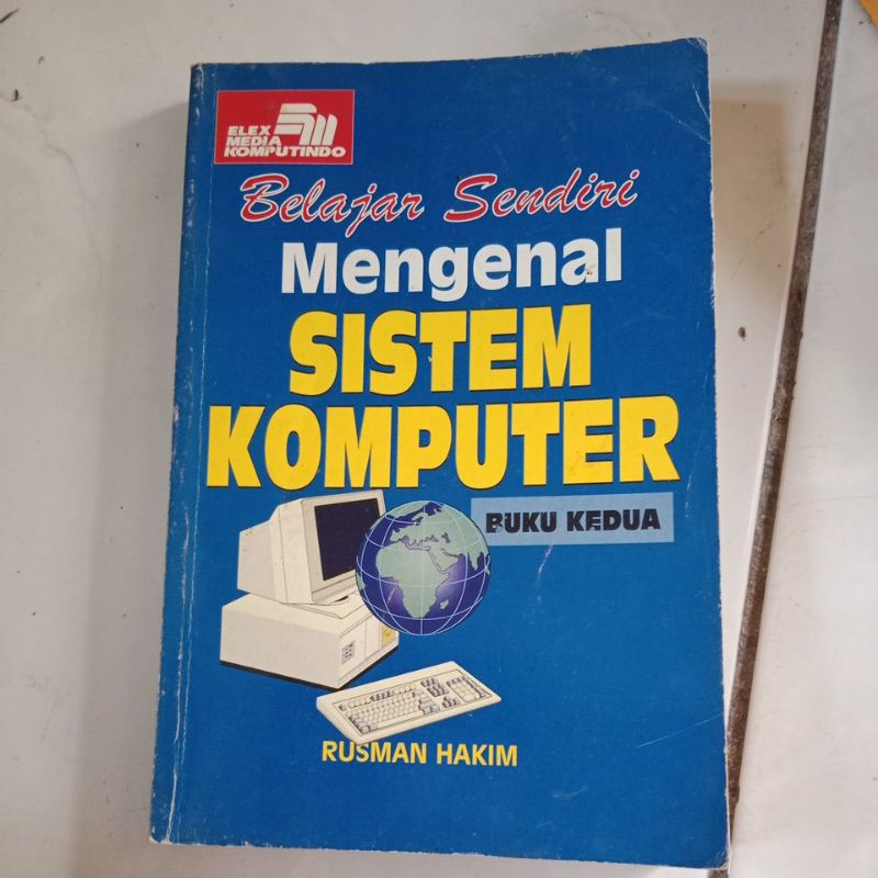 Jual Buku Belajar Sendiri Mengenal Sistem Komputer Buku Kedua | Shopee ...