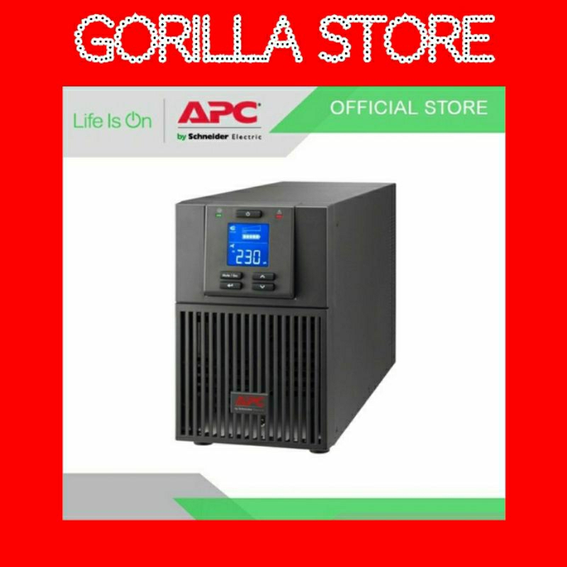 Jual UPS APC 1000VA Smart-UPS RC 800W Online Sinewave SRC1KI | Shopee ...