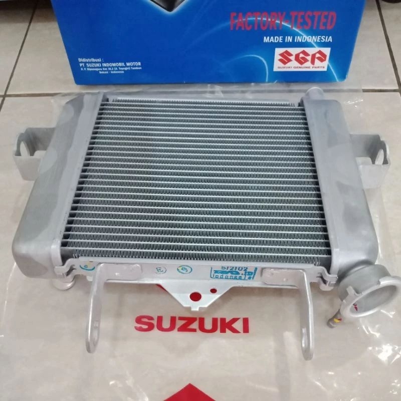 Jual RADIATOR GSX RADIATOR SATRIA FU INJEKSI ORIGINAL RADIATOR ASSY GSX ...