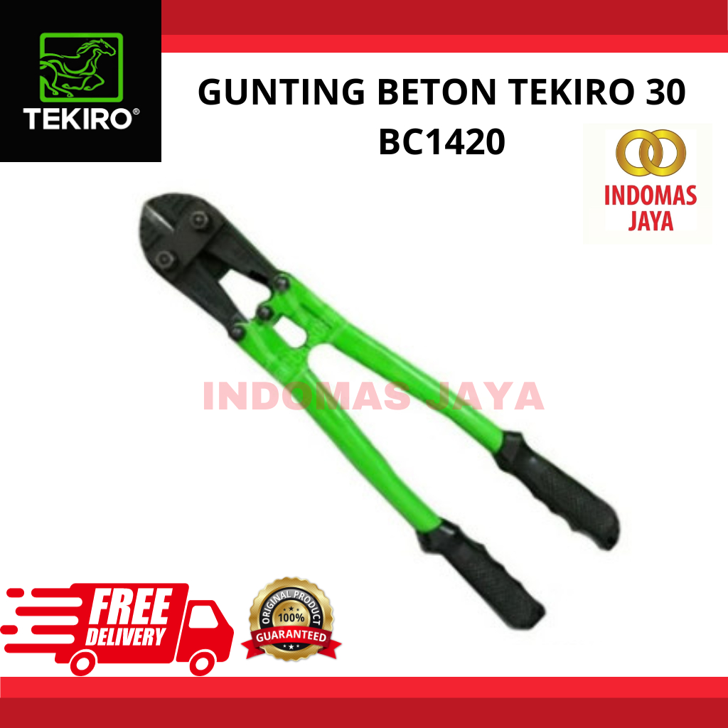 Jual TEKIRO BOLT CUTTER 30 INCH Gunting Besi beton Pemotong Segel 30 ...