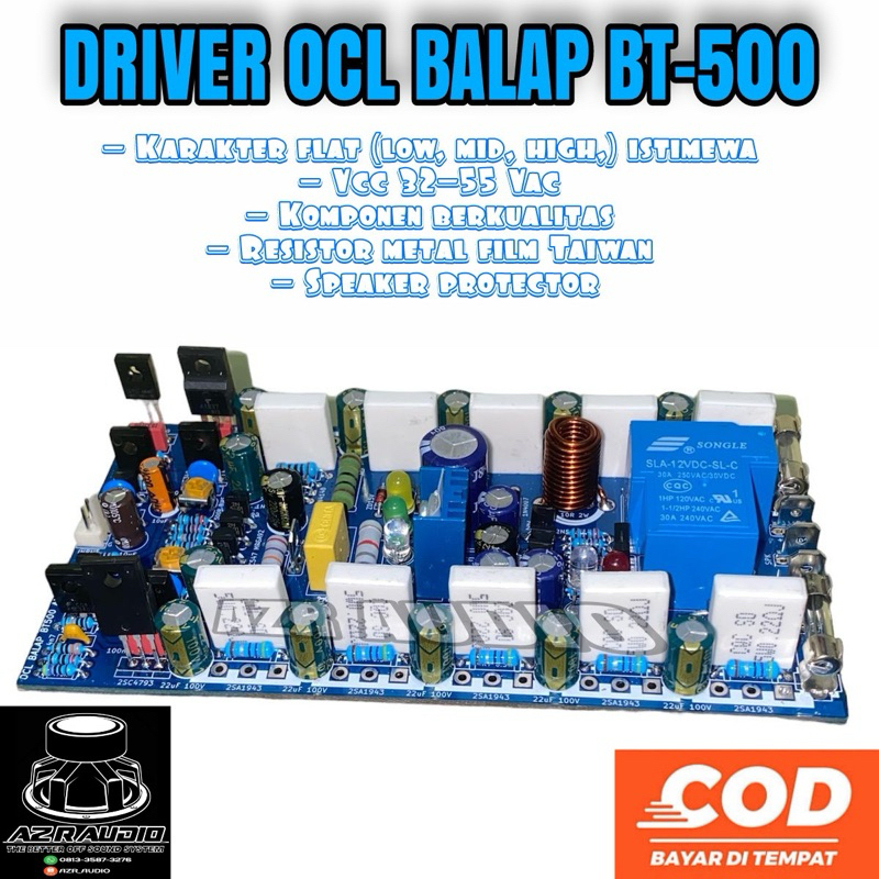 Jual KIT DRIVER AMPLIFIER OCL BALAP 5SET FINAL | Shopee Indonesia