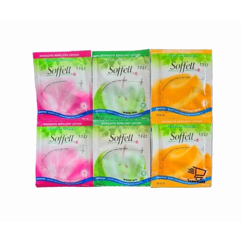 Jual Soffel Sachet 24 Pcs - 3 Varians | Shopee Indonesia