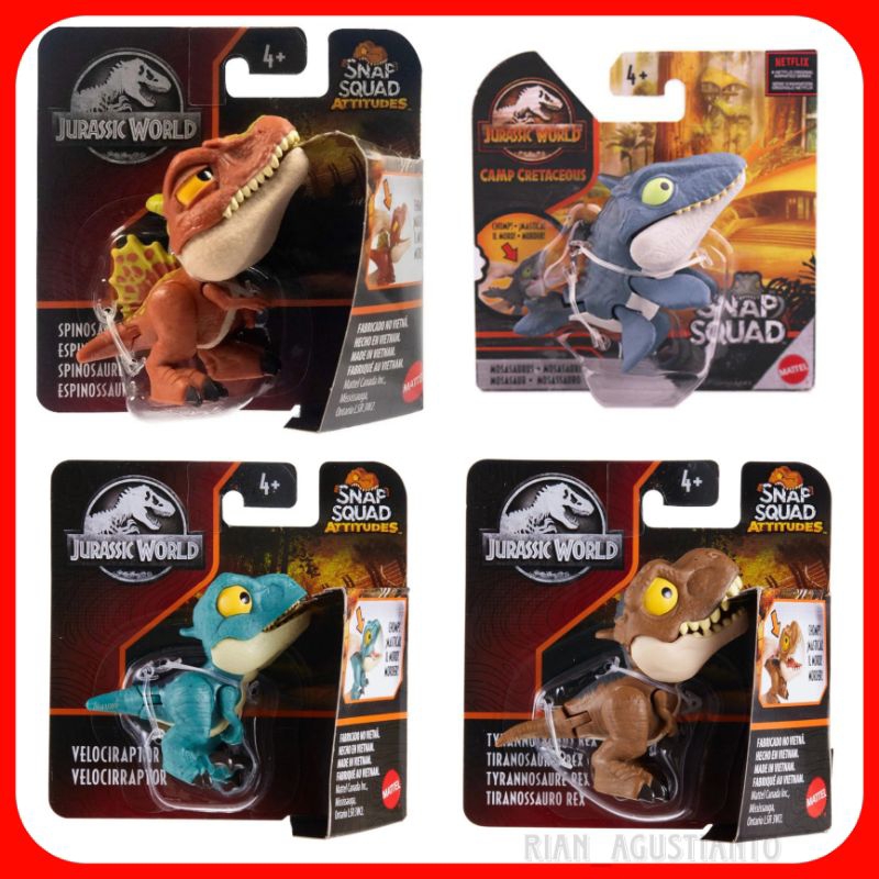 Jual Mattel Jurassic World | Shopee Indonesia