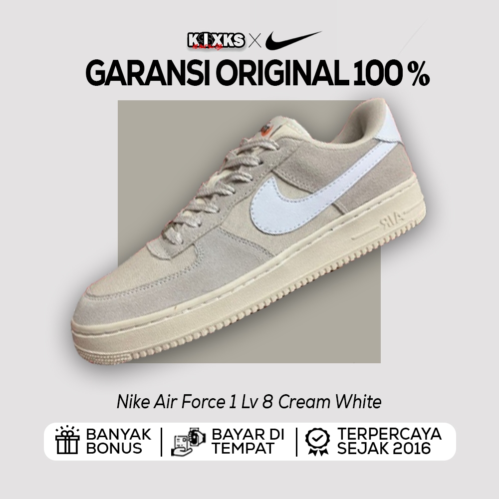 Nike Air Force 1 Low '07 LV8 Certified Fresh Rattan Sneaker