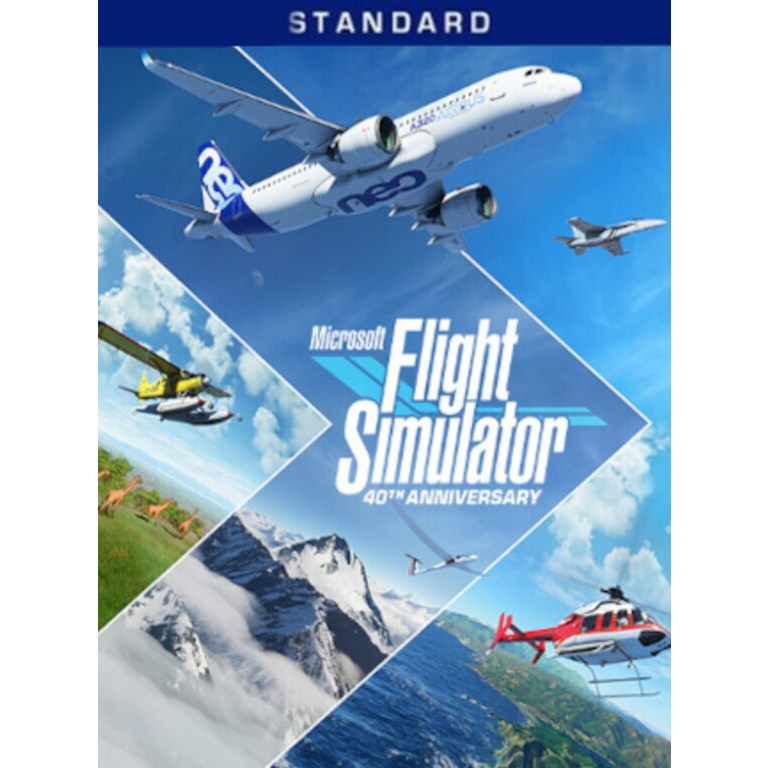 Jual Microsoft Flight Simulator Standard 40th Anniversary Edition