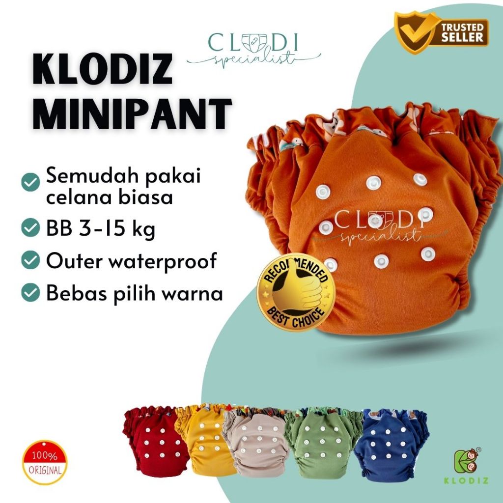 Jual ORIGINAL Klodiz Clody Mini Pants/ Clodi Celana Minipant Pempes ...