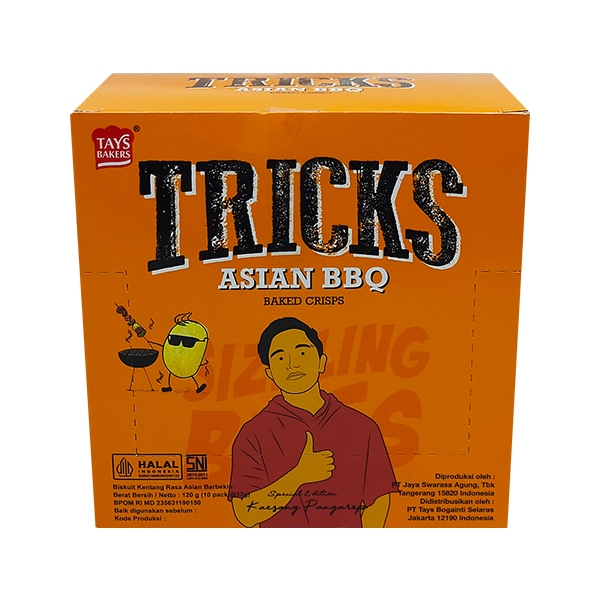 Jual Tricks Asian BBQ Bulgogi Cheese Ramyeon Kimchi Rendang Original ...