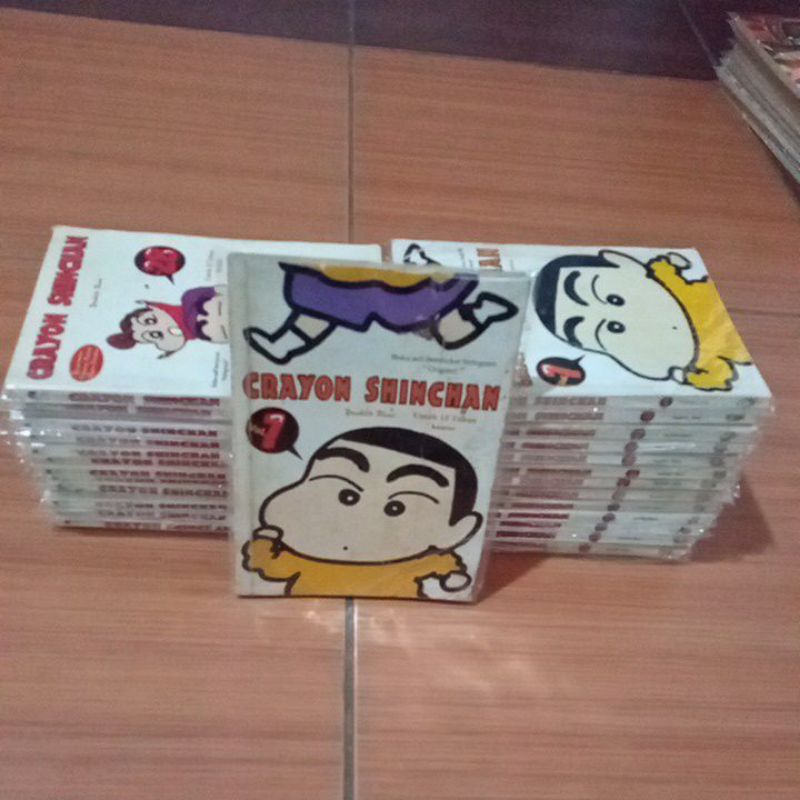 Jual Komik Shinchan Shopee Indonesia
