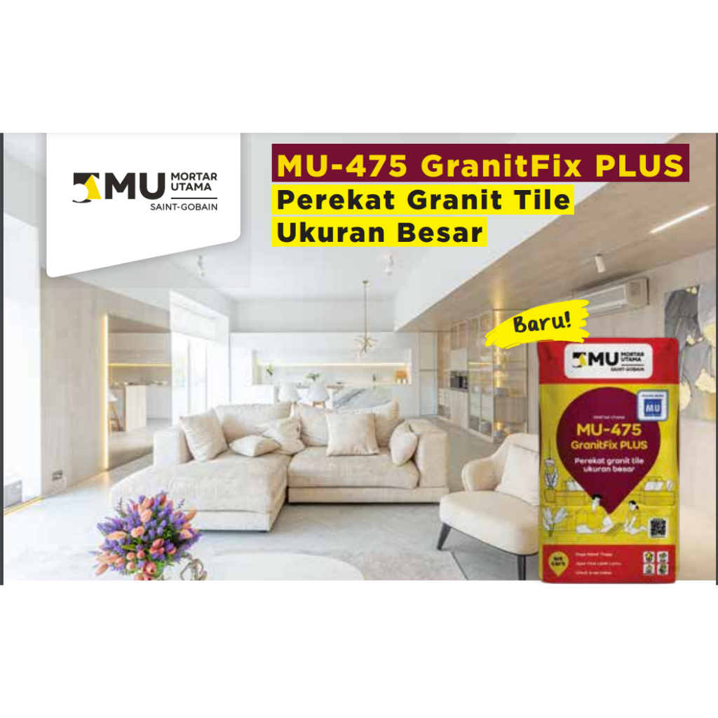 Jual MU 475 GranitFix PLUS | Shopee Indonesia