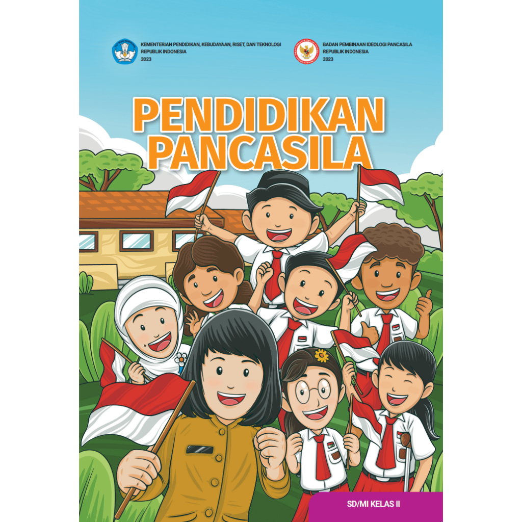 Jual Buku Siswa Pendidikan Pancasila Kurikulum Merdeka Kelas 2 Sd