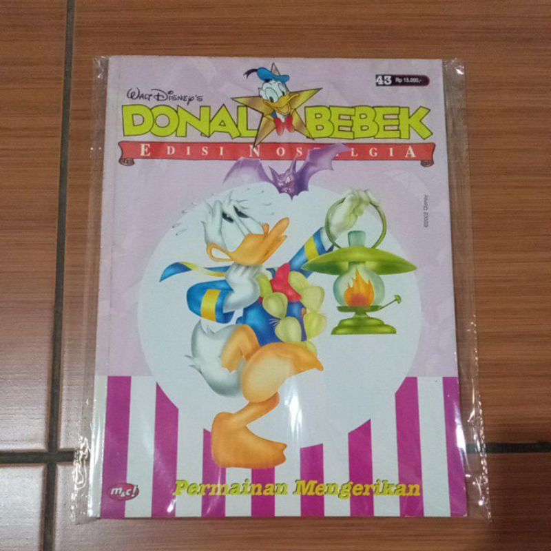 Jual KOMIK DONAL BEBEK DONALD DUCK TEBAL | Shopee Indonesia