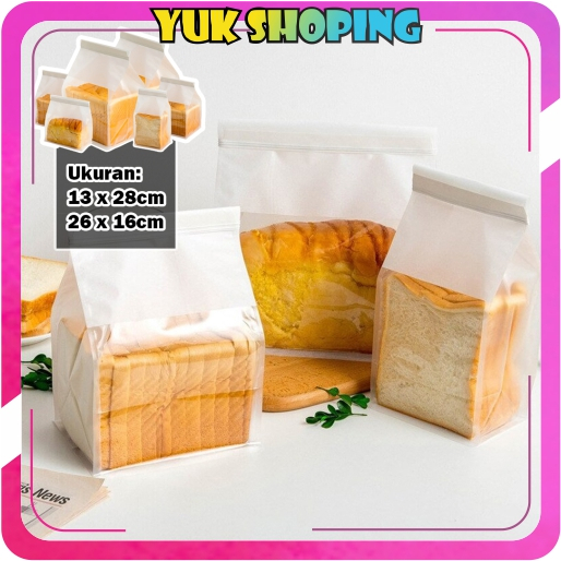 Jual YUKSHOPING Kantong Roti Tawar Serbaguna | Plastik Roti Tawar ...
