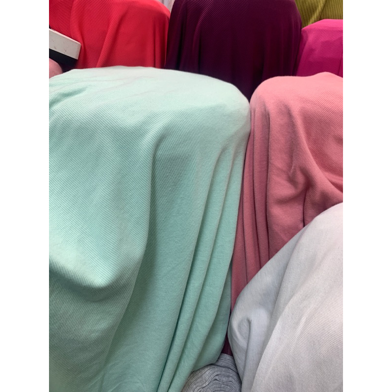 Jual KAIN RIB CVC (GARMENT) | Shopee Indonesia