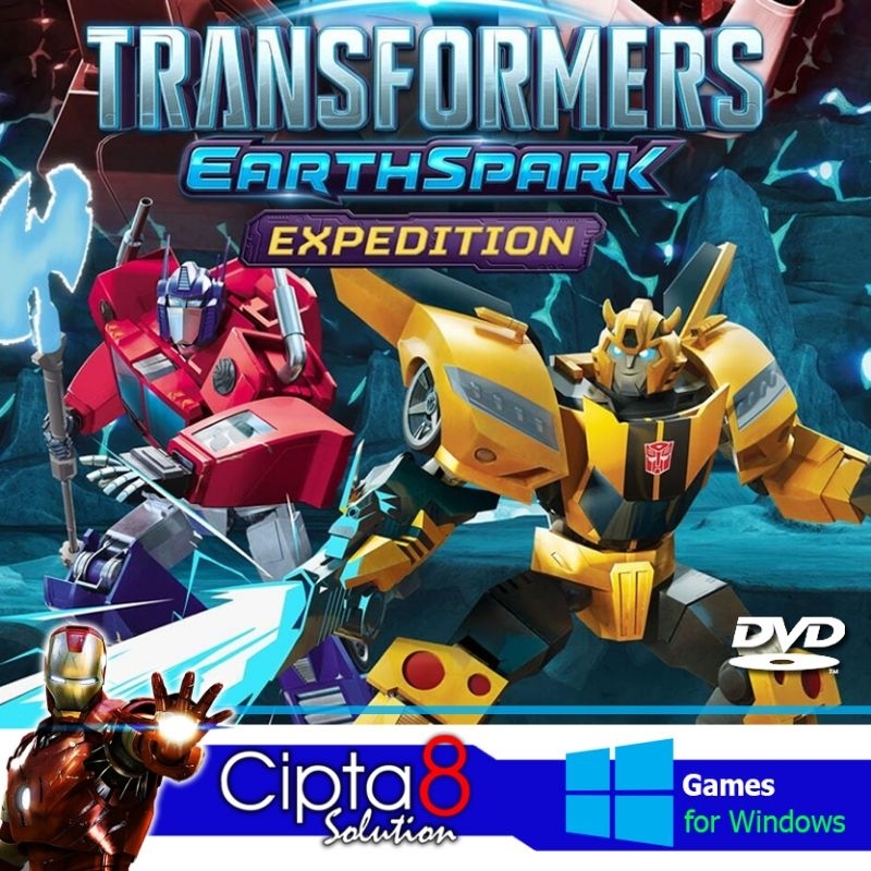 Jual TRANSFORMERS EARTHSPARK EXPEDITION GAME PC Shopee Indonesia