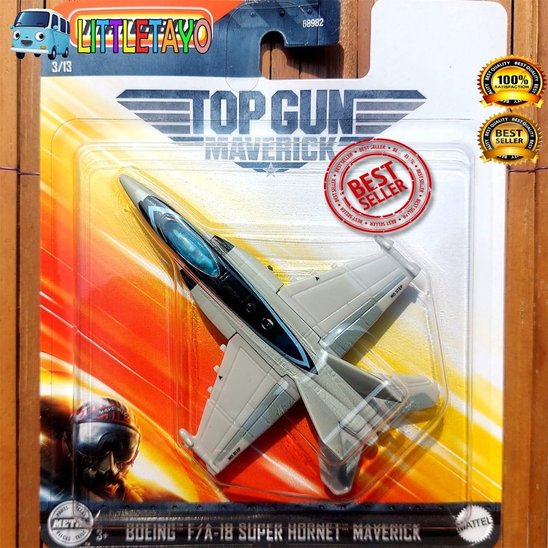 Jual MATCHBOX SKY BUSTERS TOP GUN MAVERICK BOEING FA/18 SUPER HORNET ...