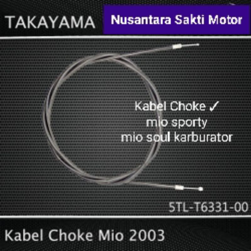 Jual kabel choke tali cuk mio sporty soul karburator Shopee Indonesia