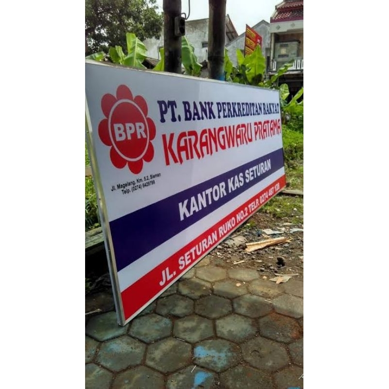 Jual Papan Nama Usaha | Papan Nama Usaha Banner | Papan Iklan Custom ...