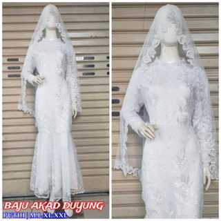 Dress akad nikah clearance simple