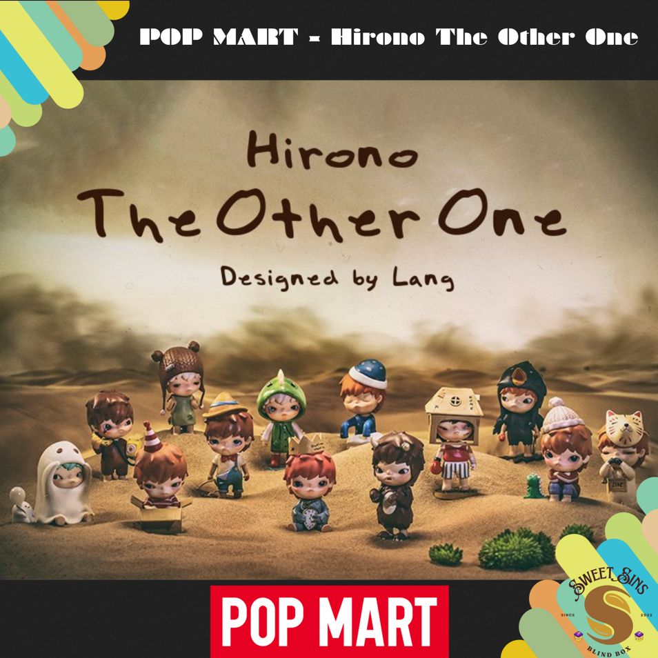 Jual Pop Mart Hirono The Other One - Selection Unsealed Box | Shopee ...