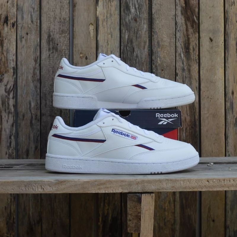 Jual SNEAKER PRIA REEBOK CLUB C 85 VEGAN ORIGINAL GY7152 SEPATU TENNIS ...