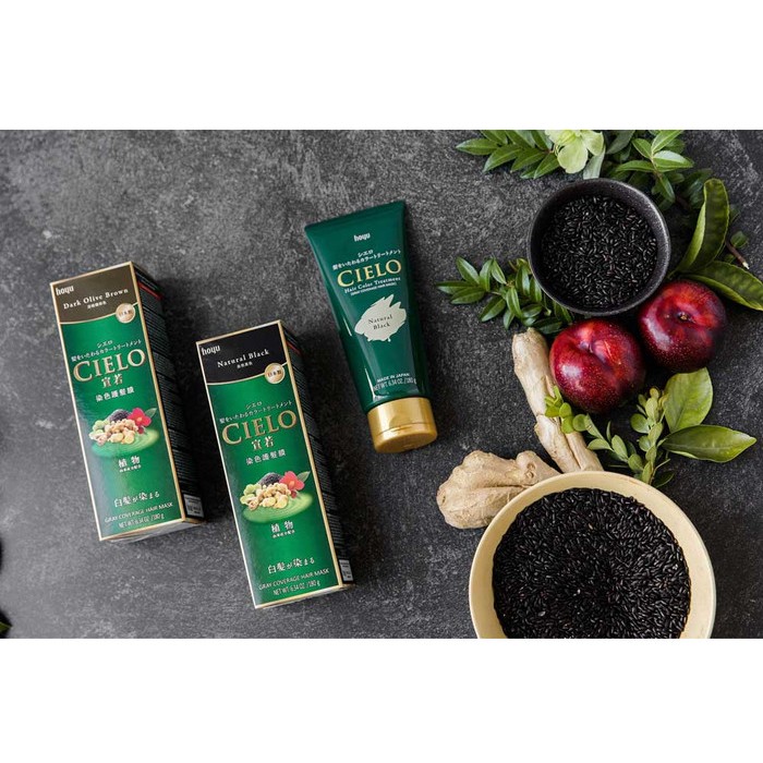 Jual Cielo Color Treatment (Gray Coverage Hair Mask) 180g Shopee