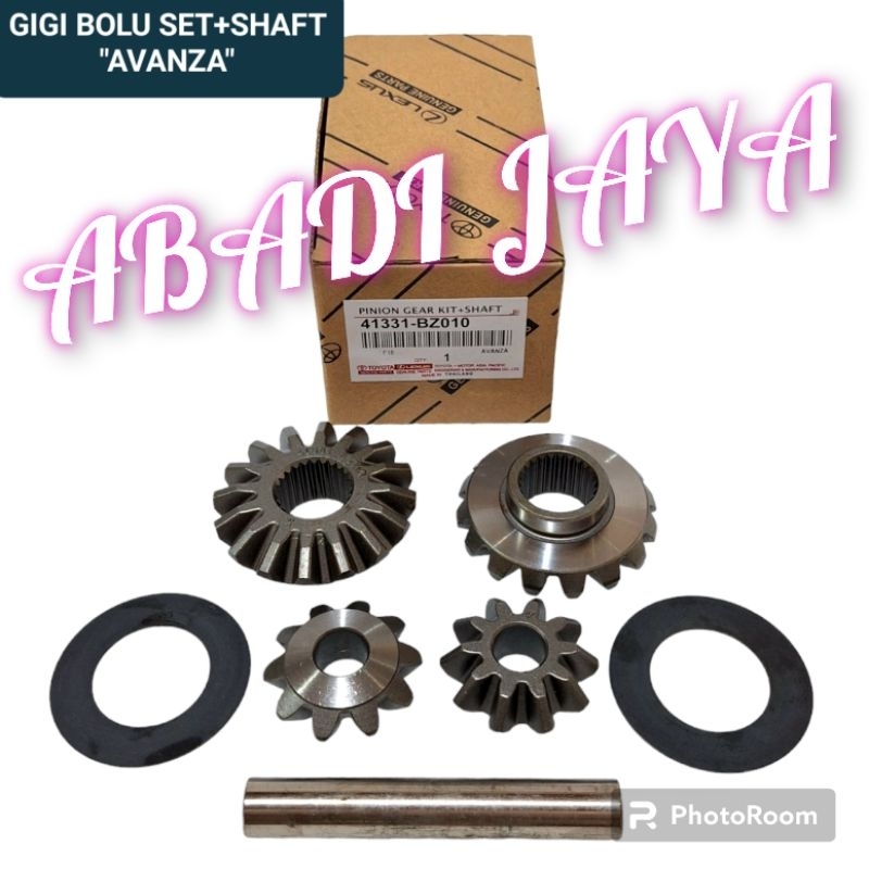 Jual Gigi Bolu Set Gear Kit Pinion Set Satelit Gardan Avanza Xenia Original Shopee Indonesia 0959