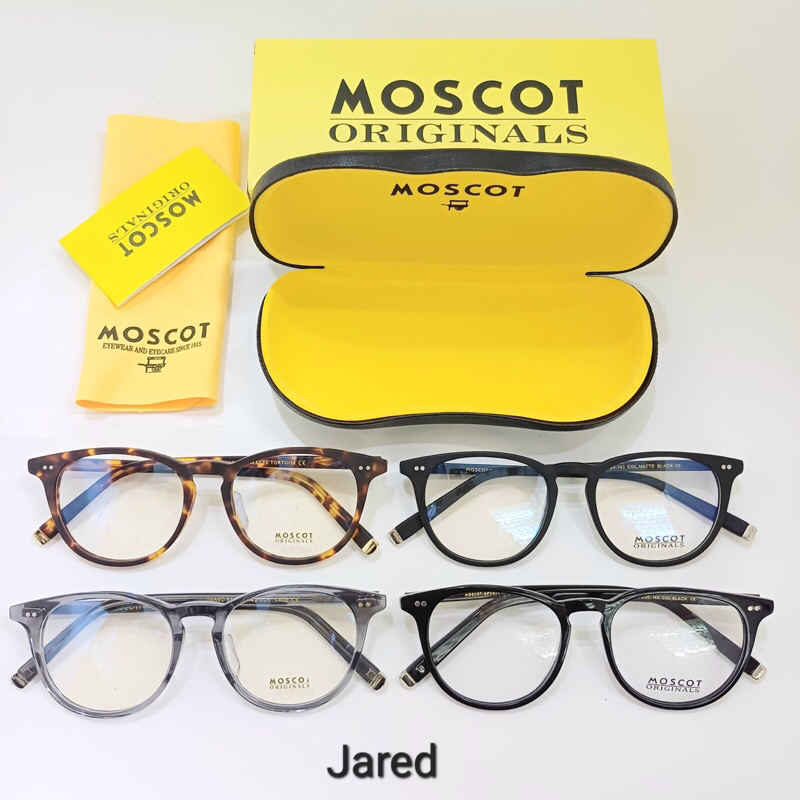 Jual Frame Kacamata Moscot Jared Grade Original | Shopee Indonesia