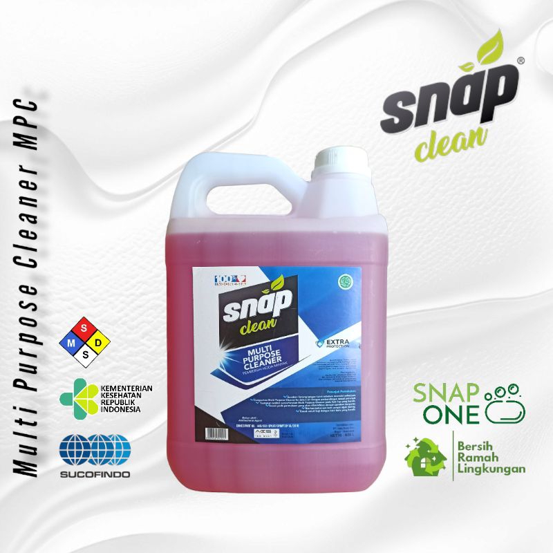 Jual Snap Clean Multi Purpose Cleaner MPC/ Pembersih Serba Guna ...