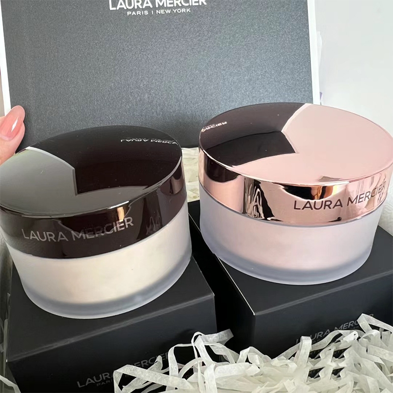 Jual 【100 Ori】Laura Mercier translucent Loose Setting Powder Poudre Libre Fixante Transparente