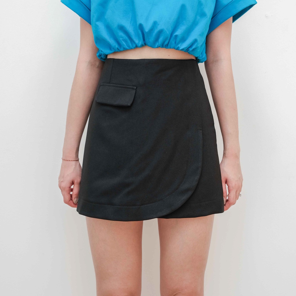 Jual [Tavia] Oro Skort / Celana Wanita / Celana Rok Wanita / Casual ...