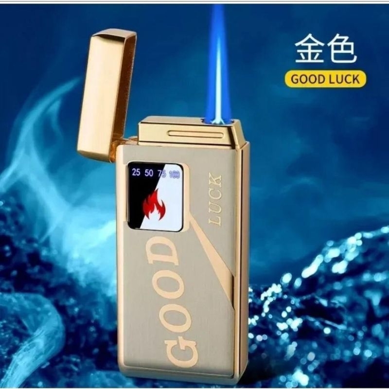 Jual Korek api Elektrik GoodLuck Api bara Las lengkap dengan box ...