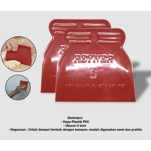 Jual Kape Scrap Scrapper Sekrap Dempul Plester Tembok Dinding Plafon ...