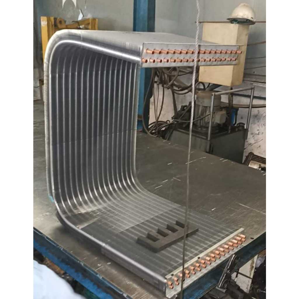 Jual Coil Condenser Model L untuk AC Split Duct | Shopee Indonesia