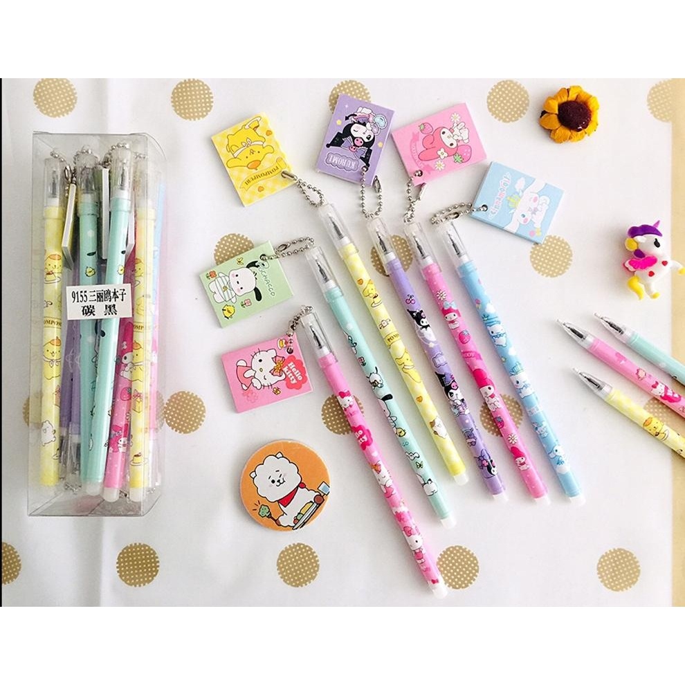 Jual Pcs Pulpen Gel Sanrio Gantungan Notebook Ball Pen