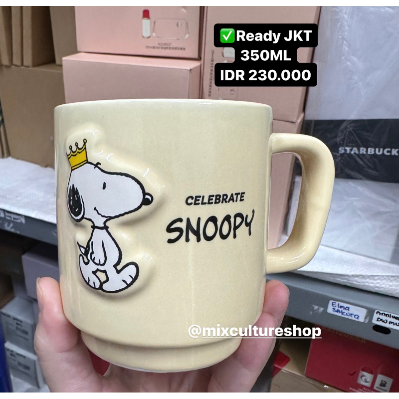 Jual Miniso X Snoopy Shopee Indonesia