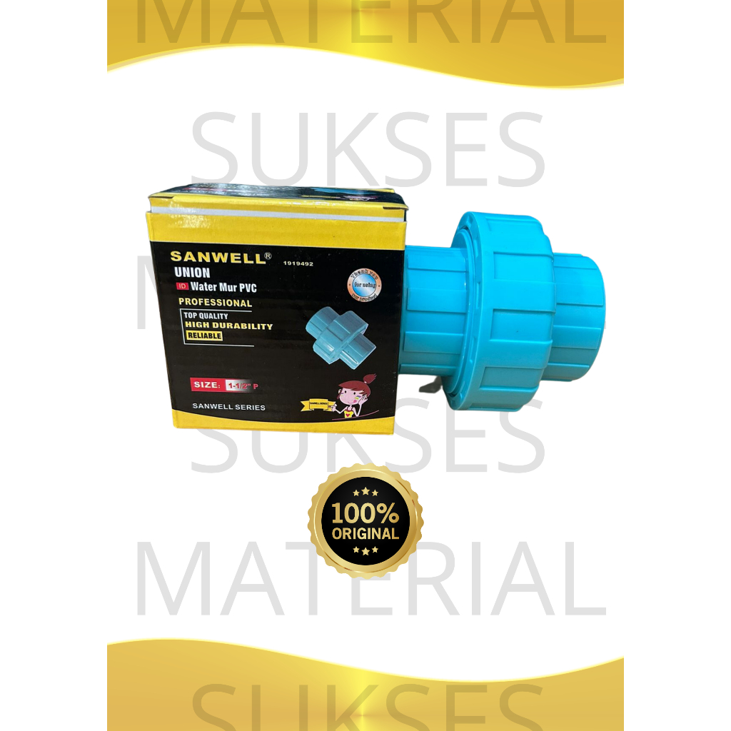 Jual WATERMUR PVC SANWELL 1 1/2