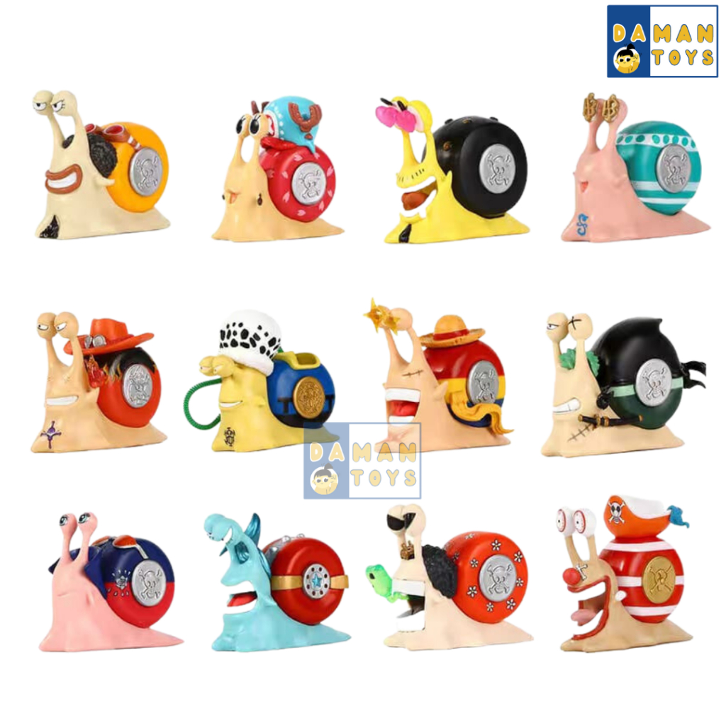 jual-one-piece-action-figure-denden-den-den-mushi-luffy-zoro-nami-snail