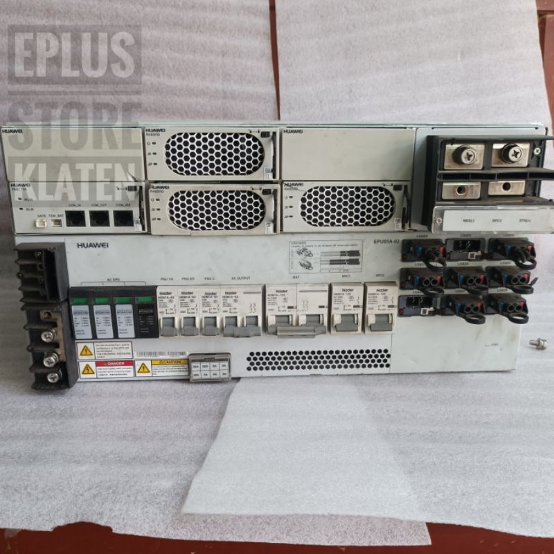 Jual rectifier huawei EPU05A-02 subrack power supply RT101 -PS026 ...