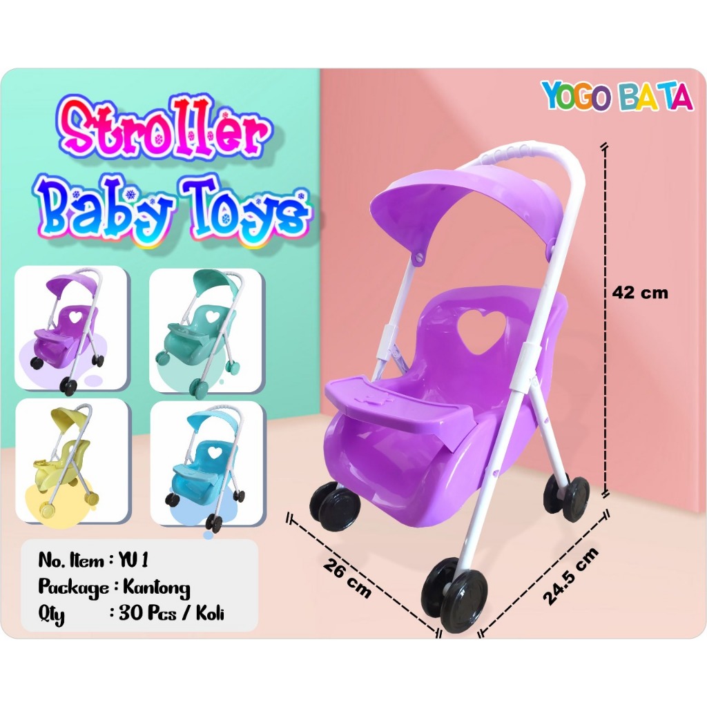 Stroller bayi clearance shopee