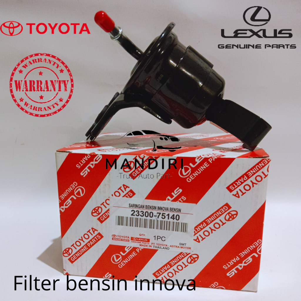 Jual Fuel Filter Saringan Bensin Innova Inova Hilux Fortuner Original ...