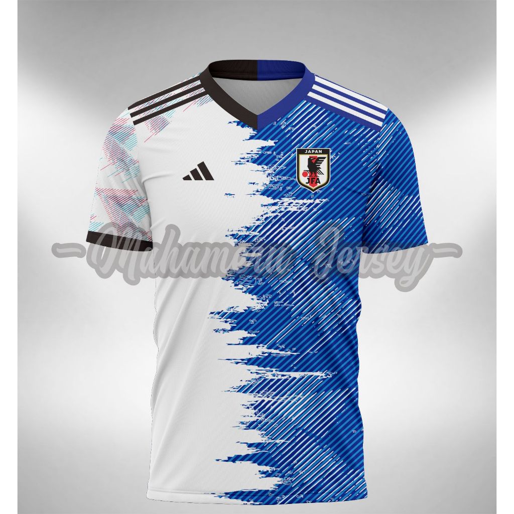 Jual Jersey Kombiansi Timnas Jepang Home Away 2022 2023 Japan Mashup