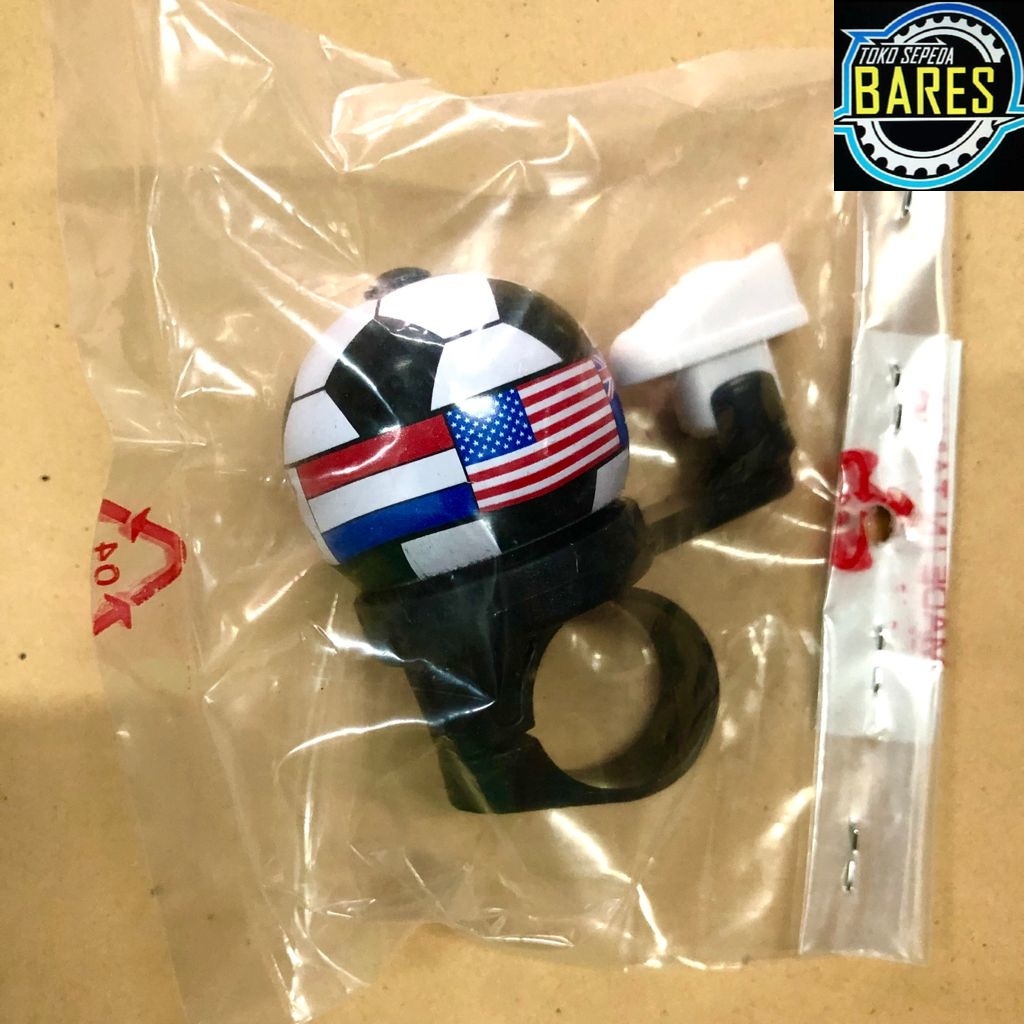 Jual Bel Ting Sepeda Kubah Masjid / Sepak Bola Bendera / Bola Basket ...