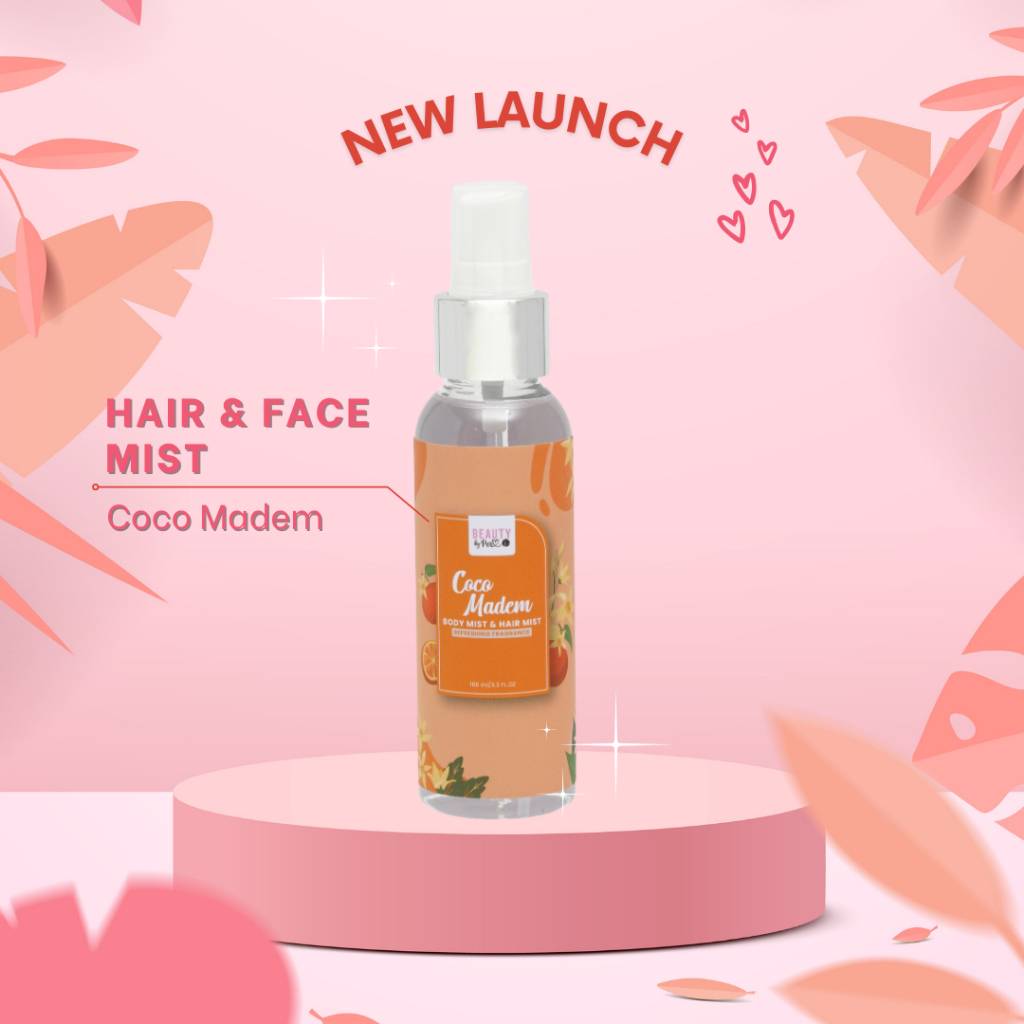 Jual [New Launching] Perobeauty Hair and Body Mist 100ml Refreshing